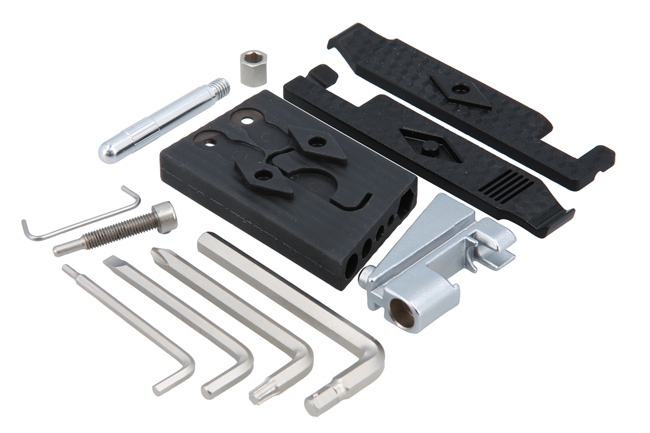 Laser Tools 9211 LTR 16-in-1 Bicycle Tool Set