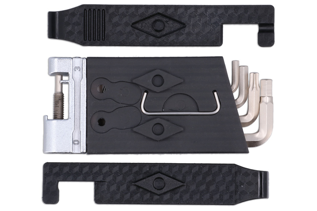 Laser Tools 9211 LTR 16-in-1 Bicycle Tool Set