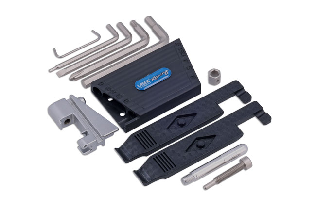 Laser Tools 9211 LTR 17-in-1 Bicycle Tool Set