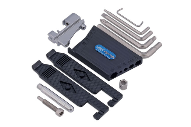 Laser Tools 9211 LTR 17-in-1 Bicycle Tool Set