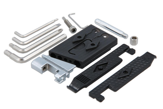 Laser Tools 9211 LTR 16-in-1 Bicycle Tool Set