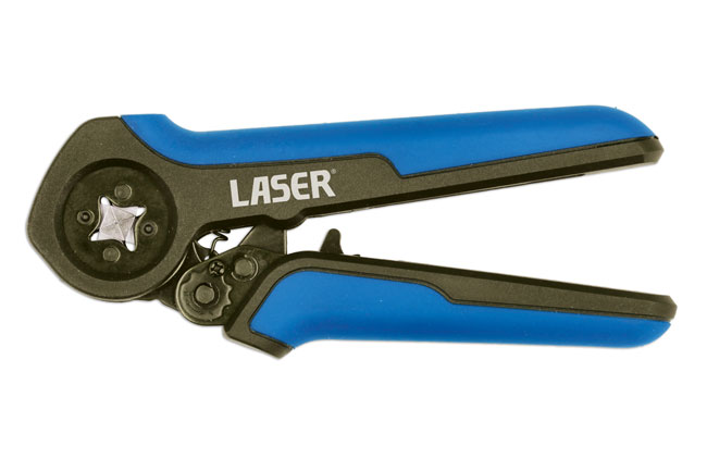 Laser Tools 9213 Compact Self-Adjusting Ferrule Crimp Pliers