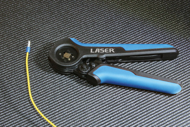 Laser Tools 9213 Compact Self-Adjusting Ferrule Crimp Pliers