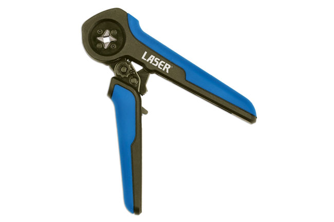 Laser Tools 9213 Compact Self-Adjusting Ferrule Crimp Pliers