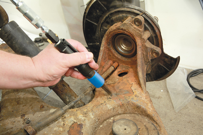 Laser Tools 9218 Mini Air Needle De-Scaler