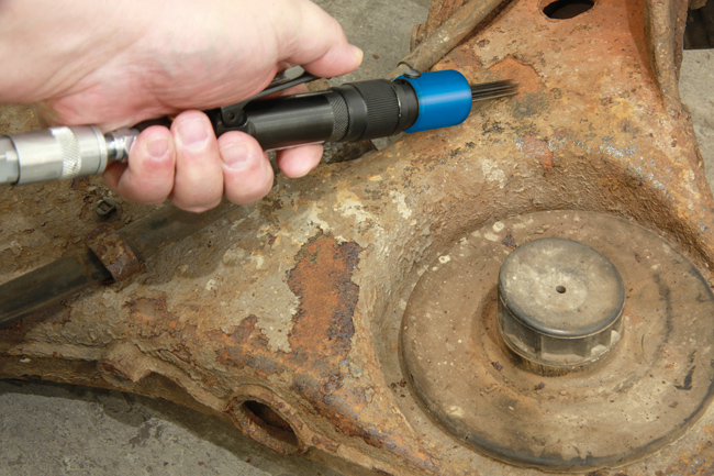 Laser Tools 9218 Mini Air Needle De-Scaler