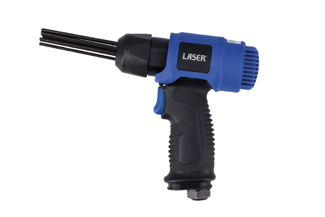 Laser Tools 9227 Pneumatic Needle De-Scaler - Pistol Grip