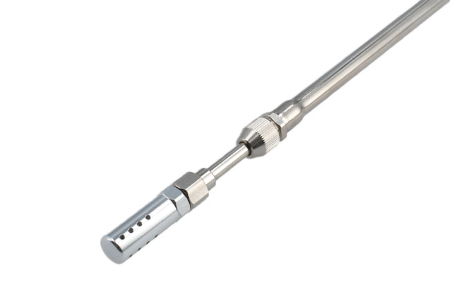 Laser Tools 9229 Air Blow Gun - Extendable with Side Holes