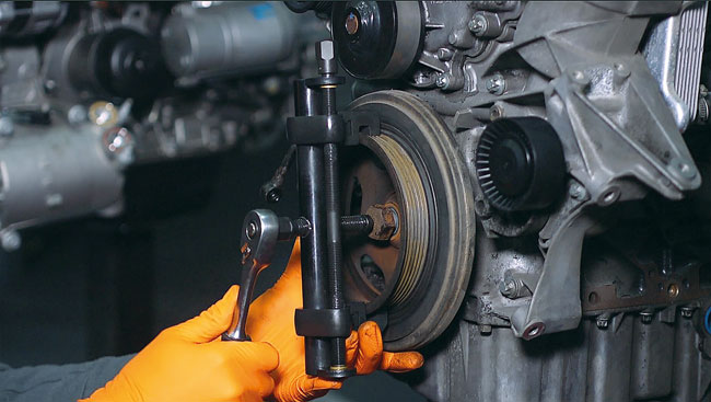 Laser Tools 9231 Adjustable Pulley Puller - Ribbed Belt Pulleys