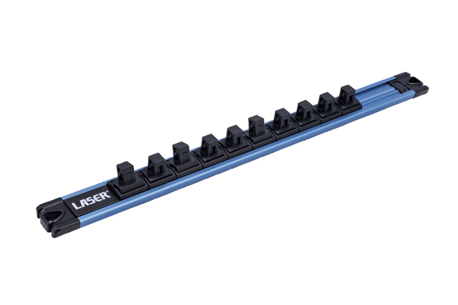 Laser Tools 9236 LocSoc Rail - 3/8"D Magnetic