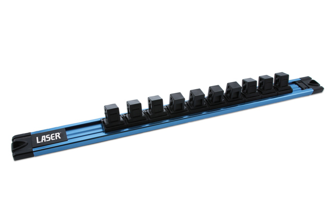 Laser Tools 9237 LocSoc Rail - 1/2"D Magnetic