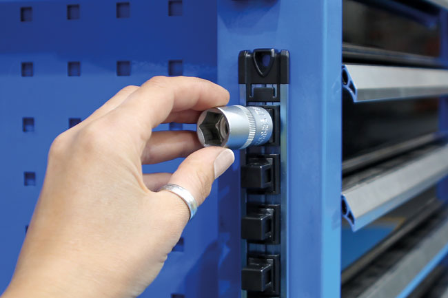 Laser Tools 9237 LocSoc Rail - 1/2"D Magnetic