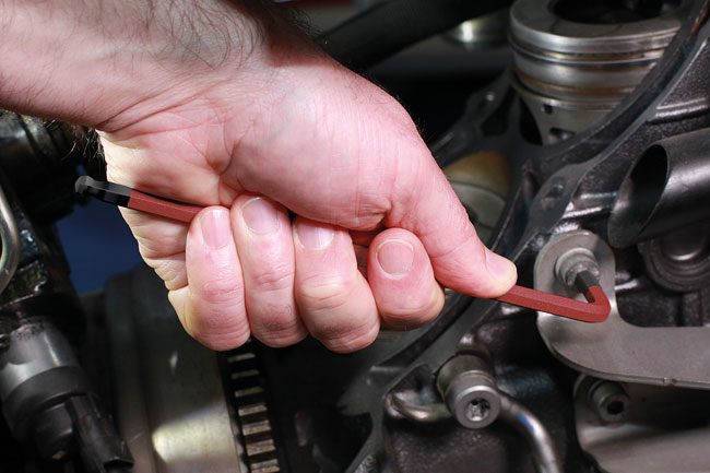 Laser Tools 9244 Extra Long Series Colour Coded Hex & Star Key Set - 27pc