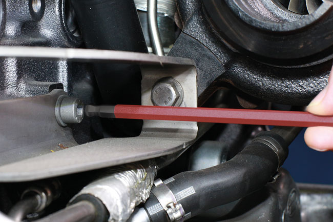 Laser Tools 9244 Extra Long Series Colour Coded Hex & Star Key Set - 27pc