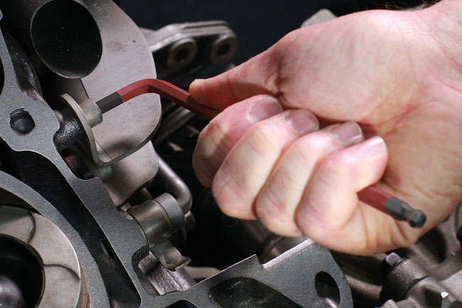 Laser Tools 9244 Extra Long Series Colour Coded Hex & Star Key Set - 27pc