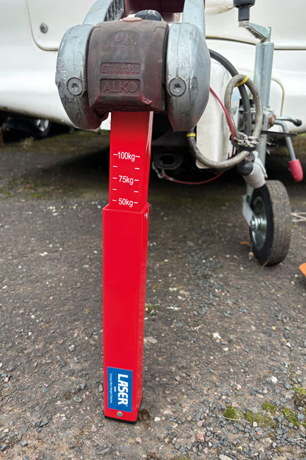 Laser Tools 9248 Towing Hitch Weight Checker