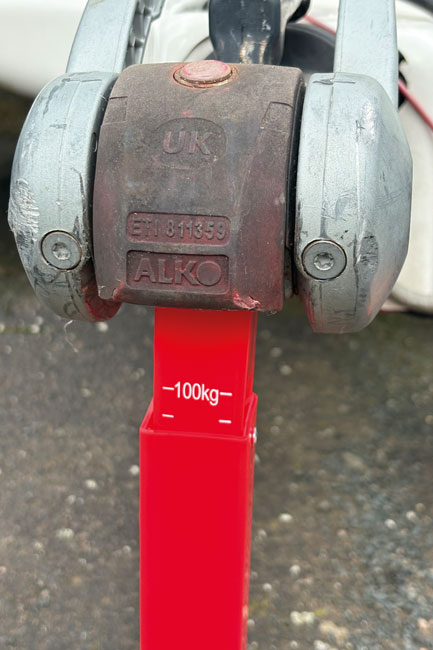 Laser Tools 9248 Towing Hitch Weight Checker