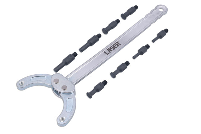 Laser Tools 9250 Universal Belt Pulley & Chain Sprocket Holding Tool