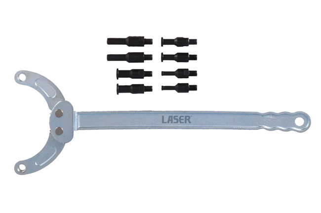 Laser Tools 9250 Universal Belt Pulley & Chain Sprocket Holding Tool