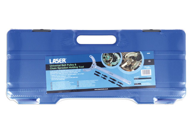 Laser Tools 9250 Universal Belt Pulley & Chain Sprocket Holding Tool