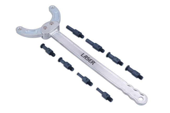 Laser Tools 9250 Universal Belt Pulley & Chain Sprocket Holding Tool