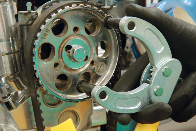 Laser Tools 9250 Universal Belt Pulley & Chain Sprocket Holding Tool