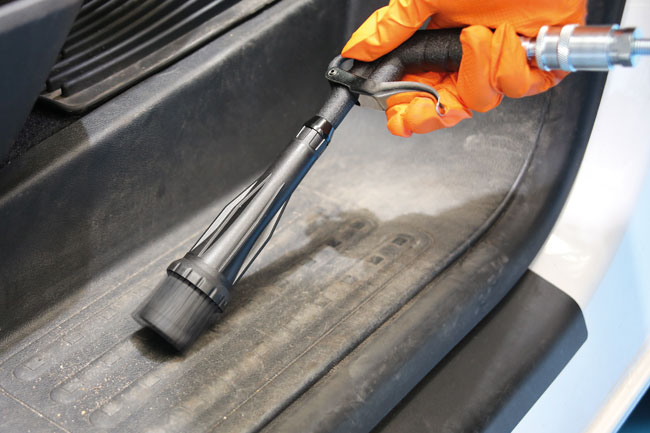 Laser Tools 9255 Swirl Gun Air Duster for HGV Cabins