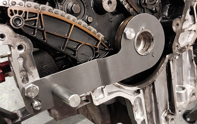 Laser Tools 9259 Crankshaft Locking Tool - for JLR AJ200D Diesel