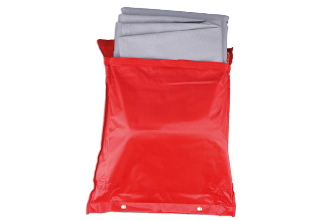 Laser Tools 9261 Fire Blanket for EV Battery 3m x 3m 1000°C