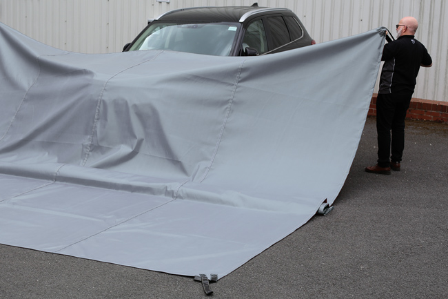 Laser Tools 9262 Vehicle Fire Blanket 6 x 8m 1100°C