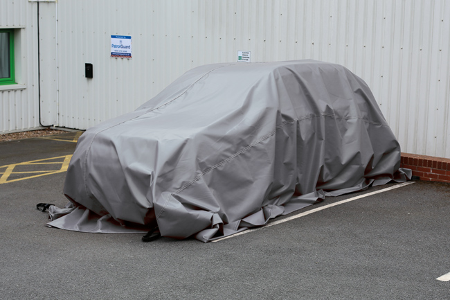 Laser Tools 9262 Vehicle Fire Blanket 6 x 8m 1100°C