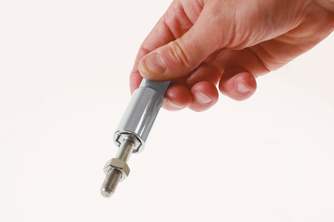 Laser Tools 9267 Deep Magnetic Sockets Set with Power Bit Adaptor 3/8"D 6pc