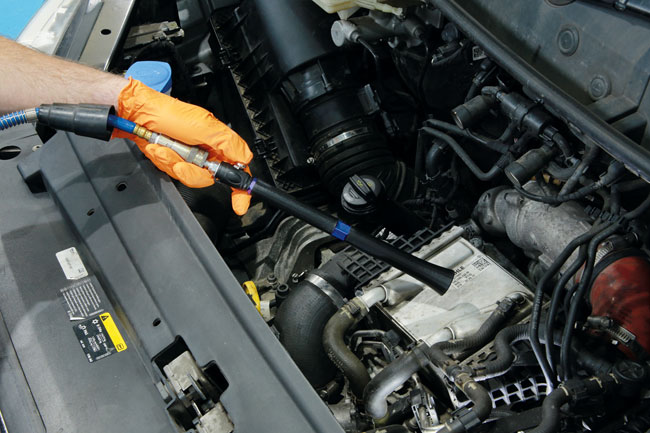 Laser Tools 9270 Extendable Inline Pocket Swirl Gun