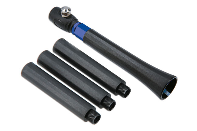 Laser Tools 9270 Extendable Inline Pocket Swirl Gun