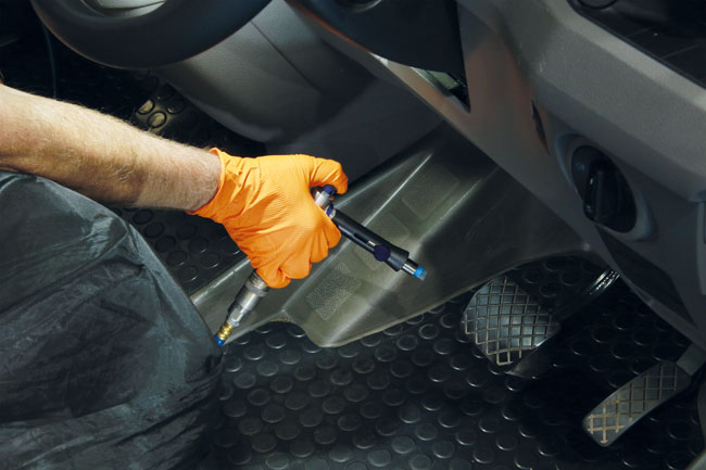 Laser Tools 9271 Adjustable Compact Swirl Gun