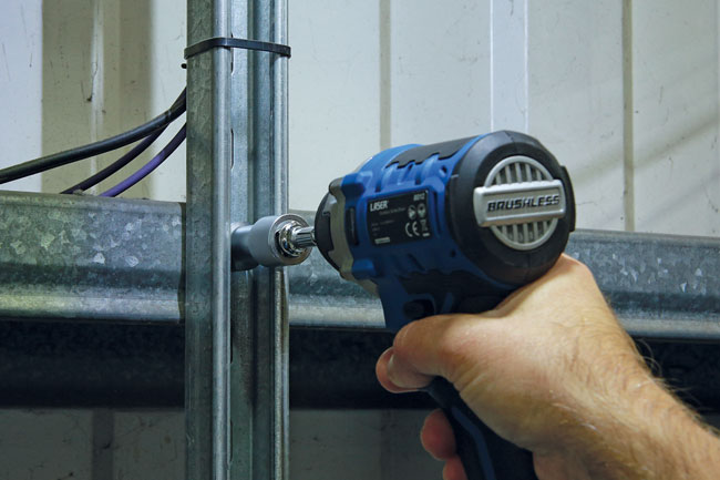 Laser Tools 9274 Deep Sockets for Strut Channel 1/2"D - 5pc