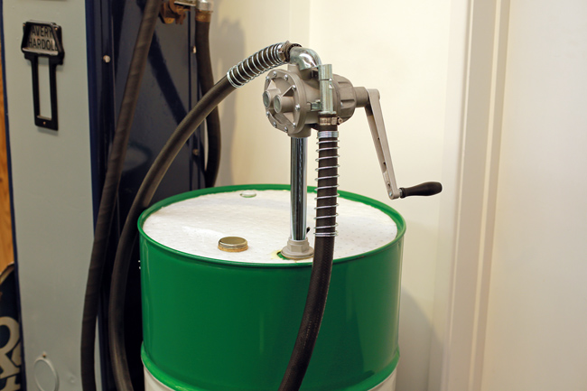 Laser Tools 9281 High Flow Manual Oil & Fuels Barrel Pump