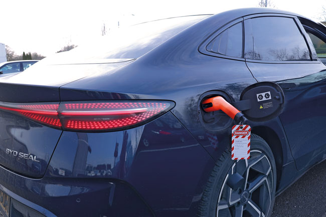 Laser Tools 9303 EVIP 2 - Electric Vehicle Immobiliser Plug for Type 2