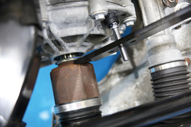 Laser Tools 9310 Adjustable Pivot Inner Drive Shaft lever