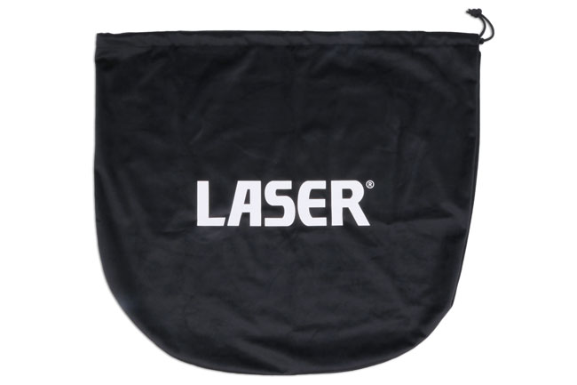 Laser Tools 9311 Safety Face Shield, Welding & Motorcycle Helmet Bag