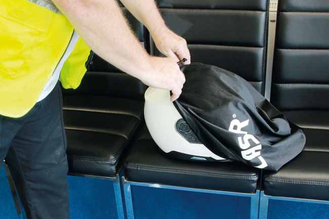 9311 Safety Face Shield, Welding & Motorcycle Helmet Bag