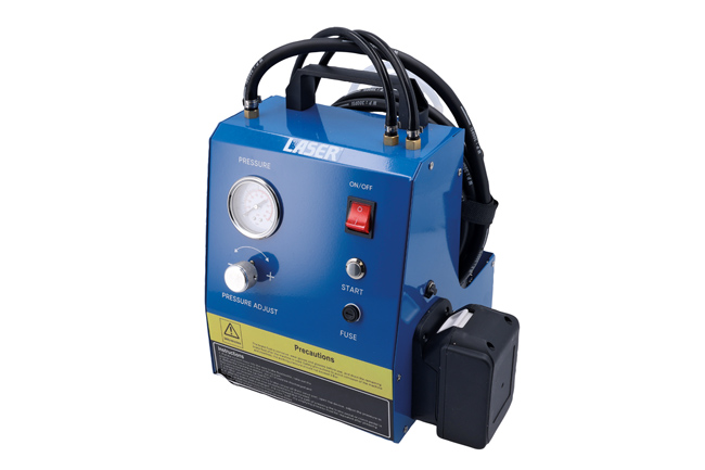 Laser Tools 9315 Brake & Clutch Pressure Bleed Kit inc Master Cylinder Caps