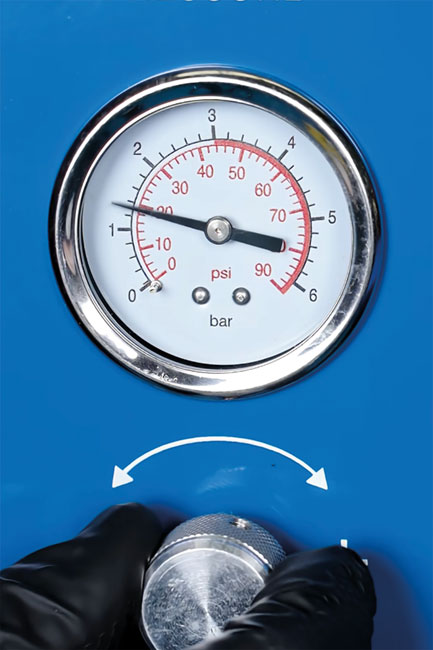 Laser Tools 9315 Brake & Clutch Pressure Bleed Kit inc Master Cylinder Caps