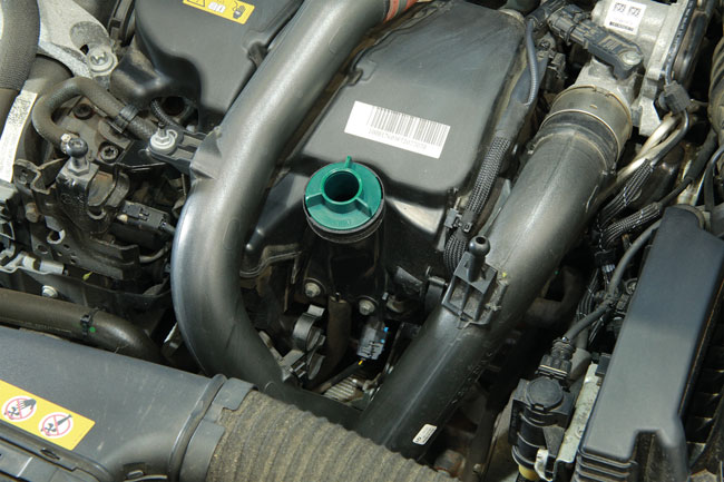 Laser Tools 9316 Oil Funnel Adaptor for 7980 - Renault/Mercedes-Benz