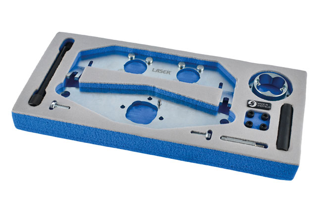 Laser Tools 9318 Hybrid Engine Timing Kit - for JLR 2.0 Diesel