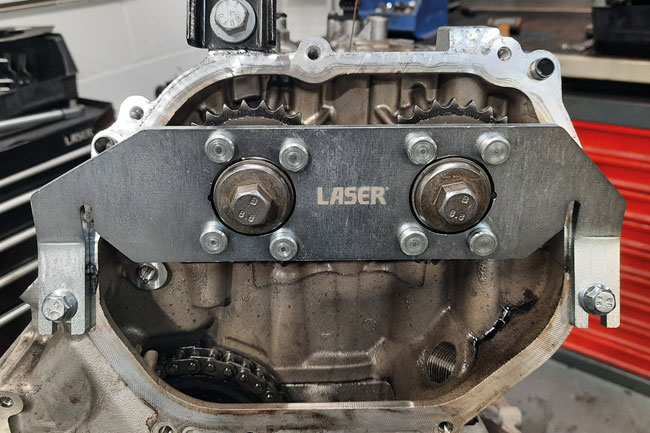 Laser Tools 9318 Hybrid Engine Timing Kit - for JLR 2.0 Diesel