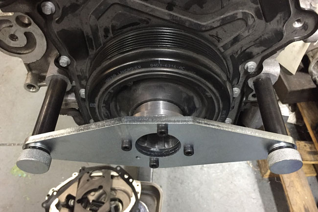 Laser Tools 9318 Hybrid Engine Timing Kit - for JLR 2.0 Diesel