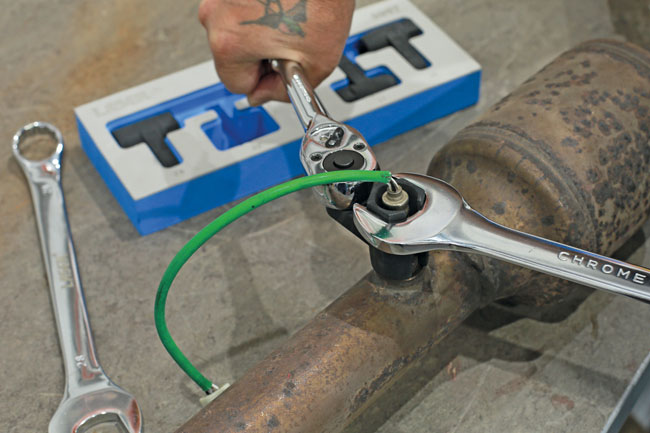 Laser Tools 9320 Exhaust Gas Sensor Socket 1/2"D 20mm