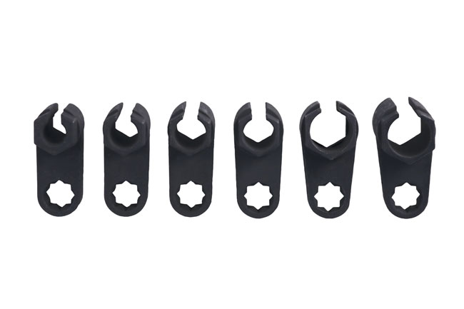 Laser Tools 9321 Exhaust Gas Sensor Socket Set 6pc