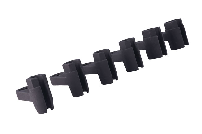 Laser Tools 9321 Exhaust Gas Sensor Socket Set 6pc